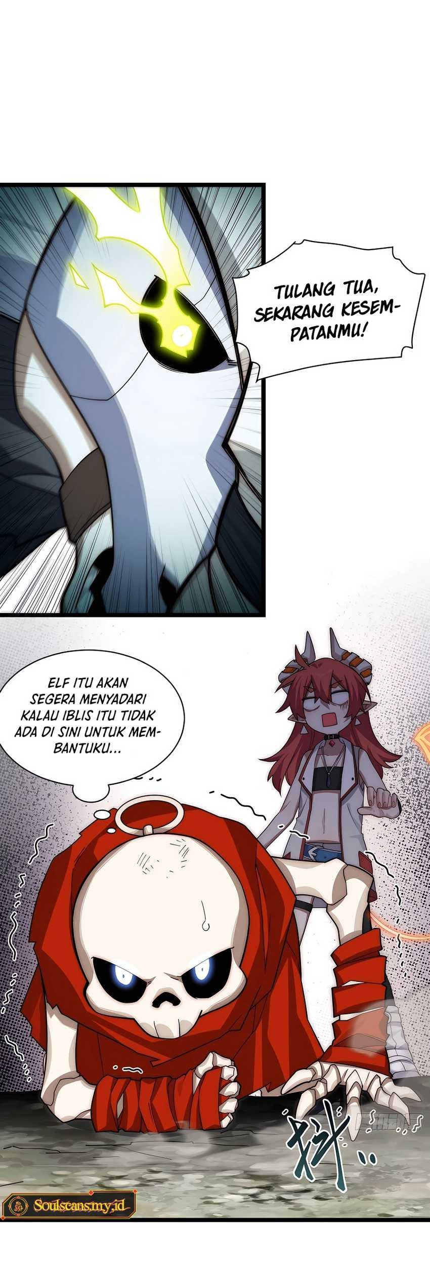 Adventures of an Undead Who Became Paladin Chapter 102 - halaman 31