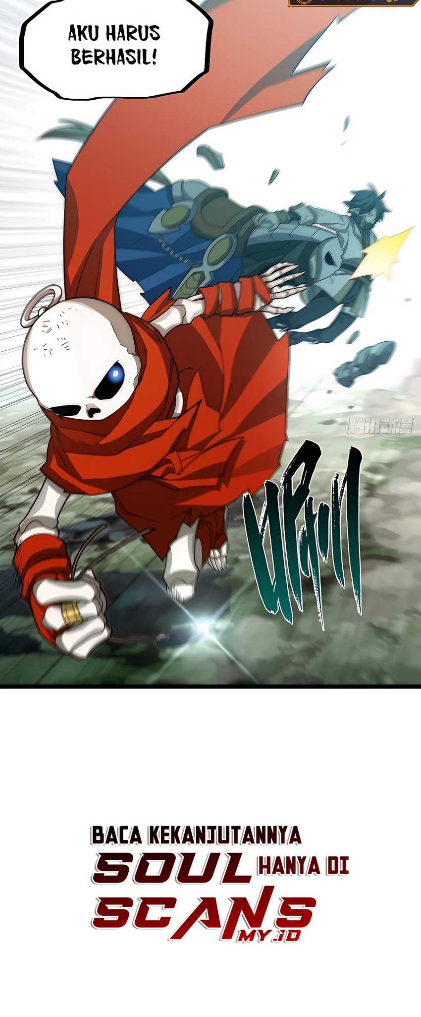 Adventures of an Undead Who Became Paladin Chapter 102 - halaman 33