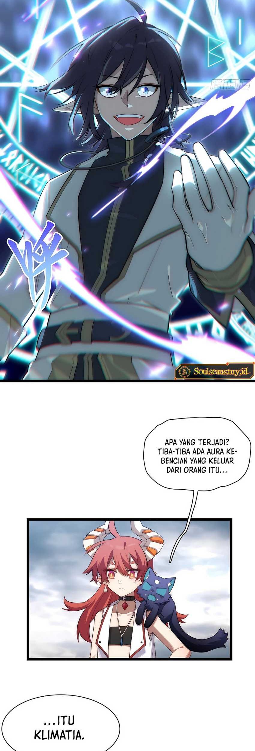 Adventures of an Undead Who Became Paladin Chapter 102 - halaman 5