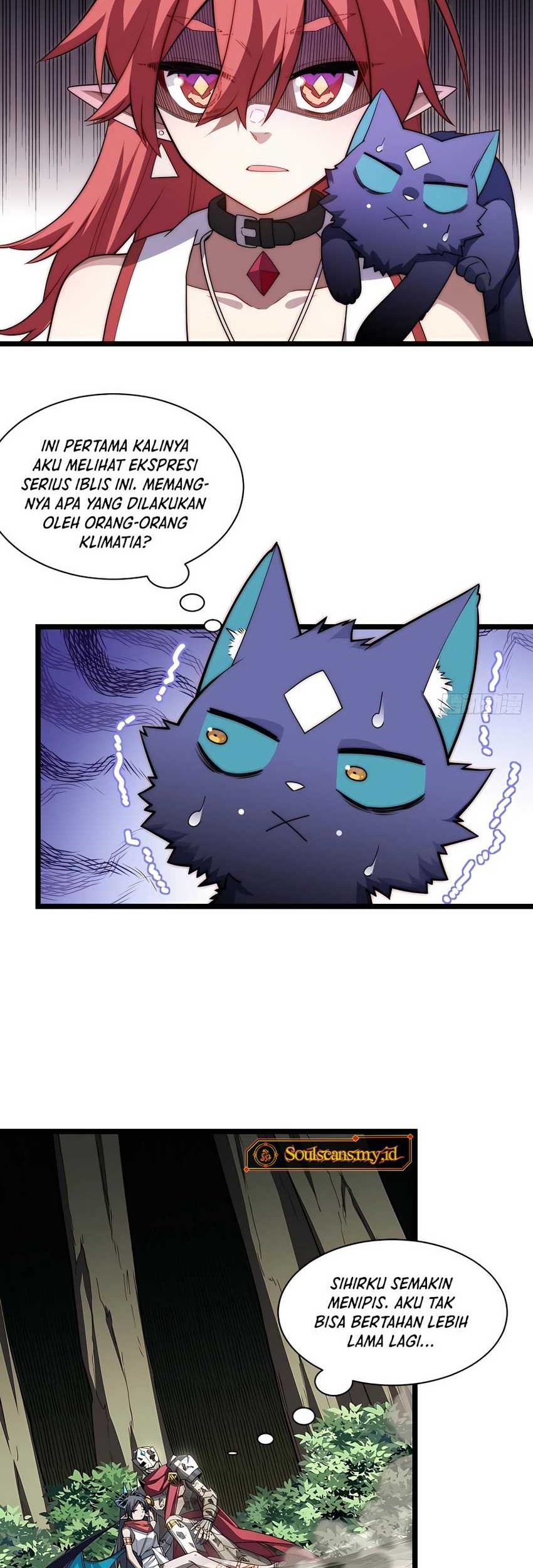 Adventures of an Undead Who Became Paladin Chapter 102 - halaman 8