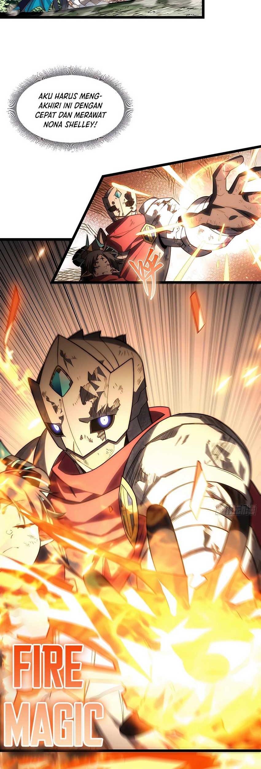 Adventures of an Undead Who Became Paladin Chapter 102 - halaman 9