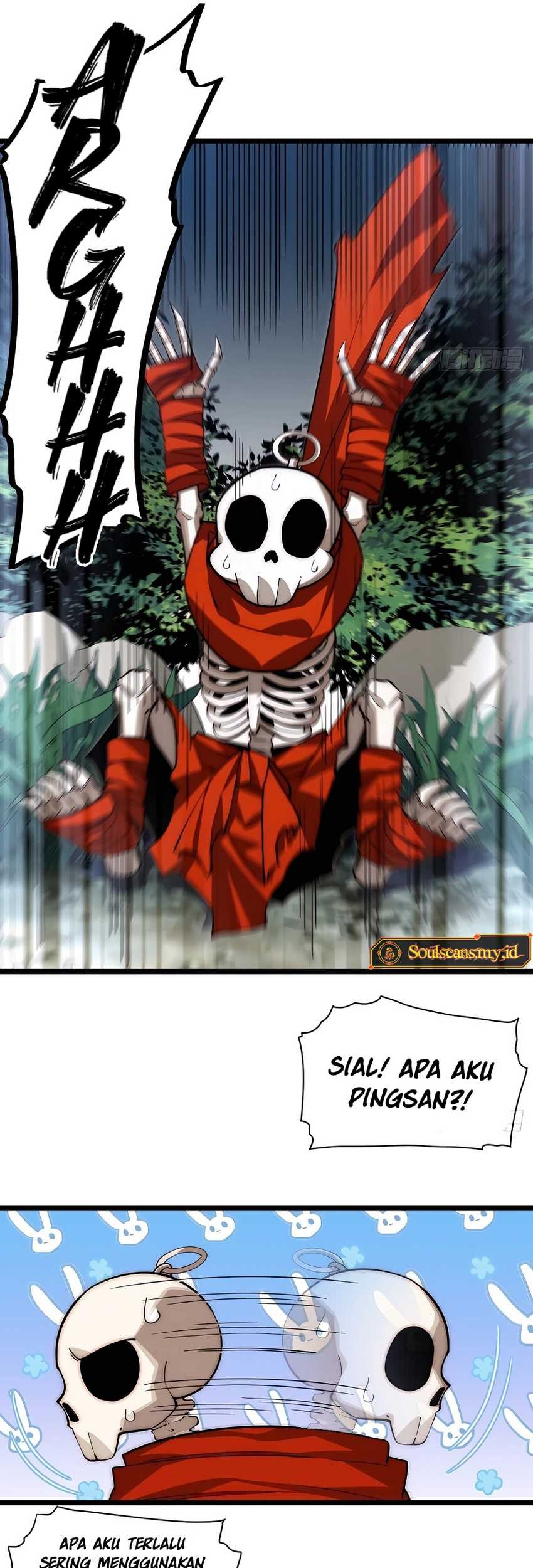 Adventures of an Undead Who Became Paladin Chapter 103 - halaman 11