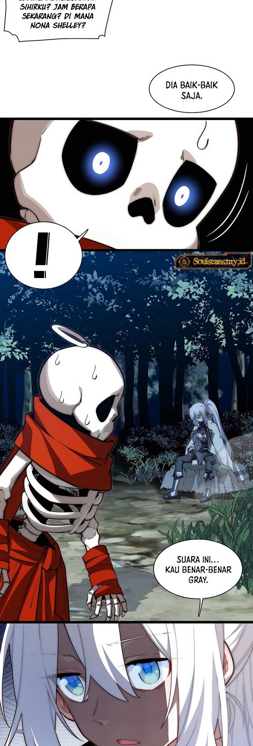 Adventures of an Undead Who Became Paladin Chapter 103 - halaman 12