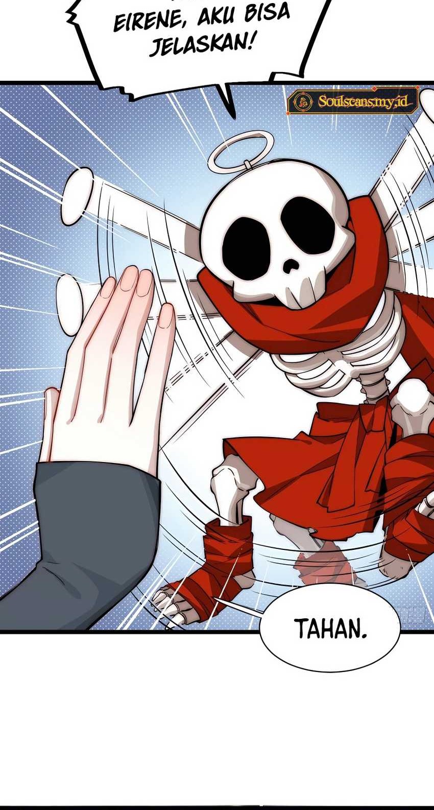 Adventures of an Undead Who Became Paladin Chapter 103 - halaman 14