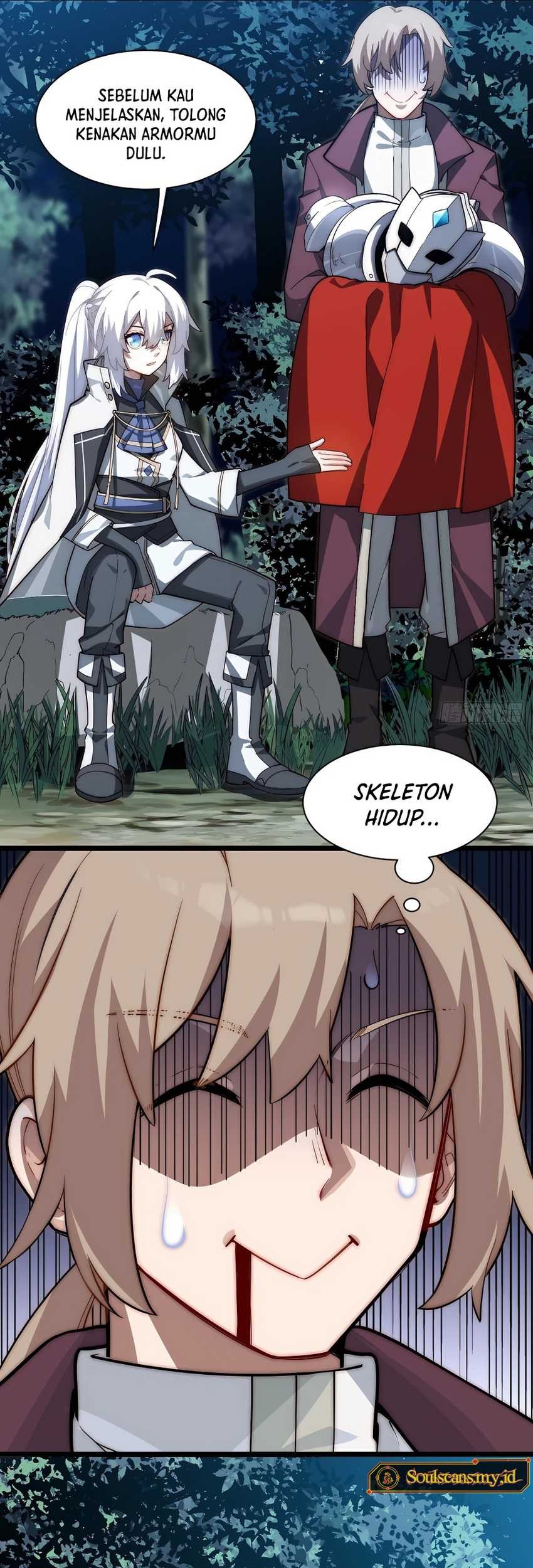 Adventures of an Undead Who Became Paladin Chapter 103 - halaman 15