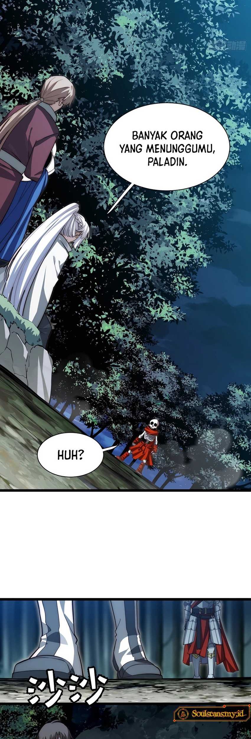 Adventures of an Undead Who Became Paladin Chapter 103 - halaman 16
