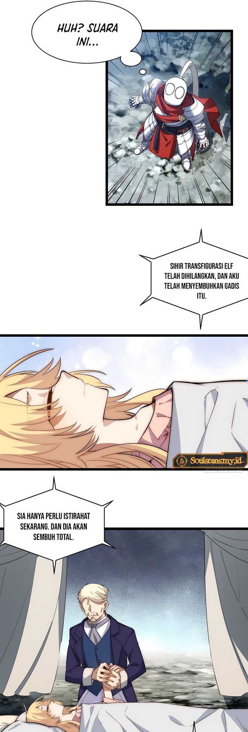 Adventures of an Undead Who Became Paladin Chapter 103 - halaman 19