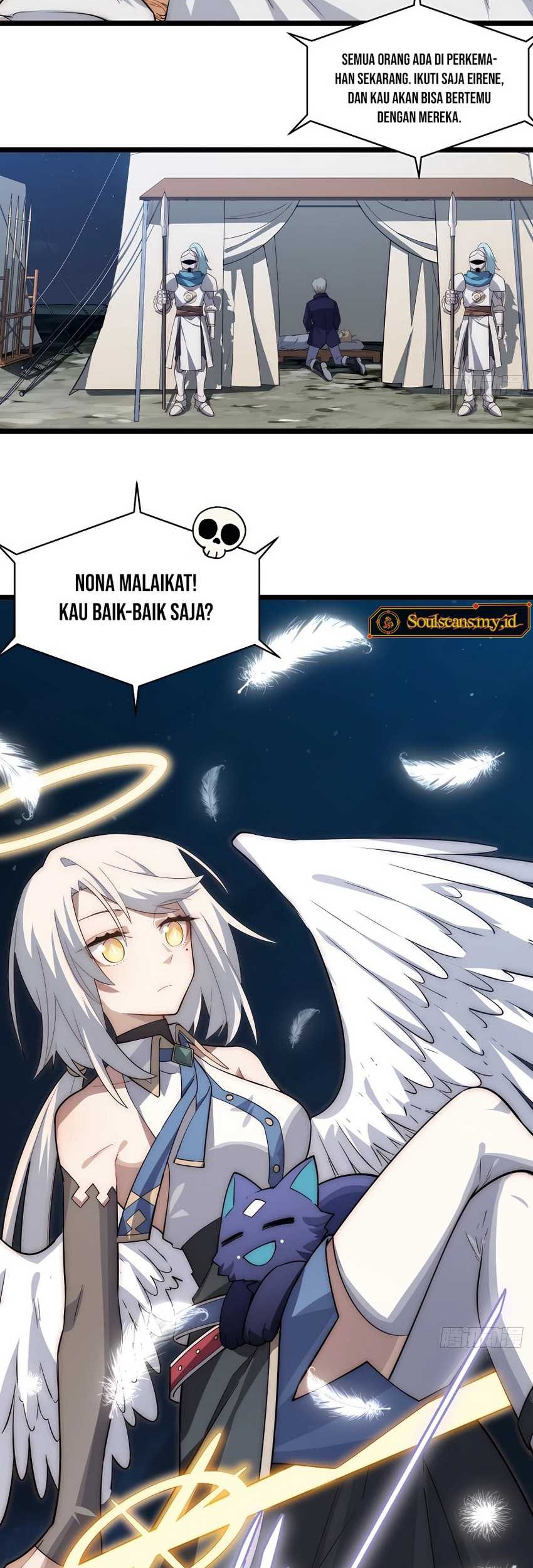Adventures of an Undead Who Became Paladin Chapter 103 - halaman 20