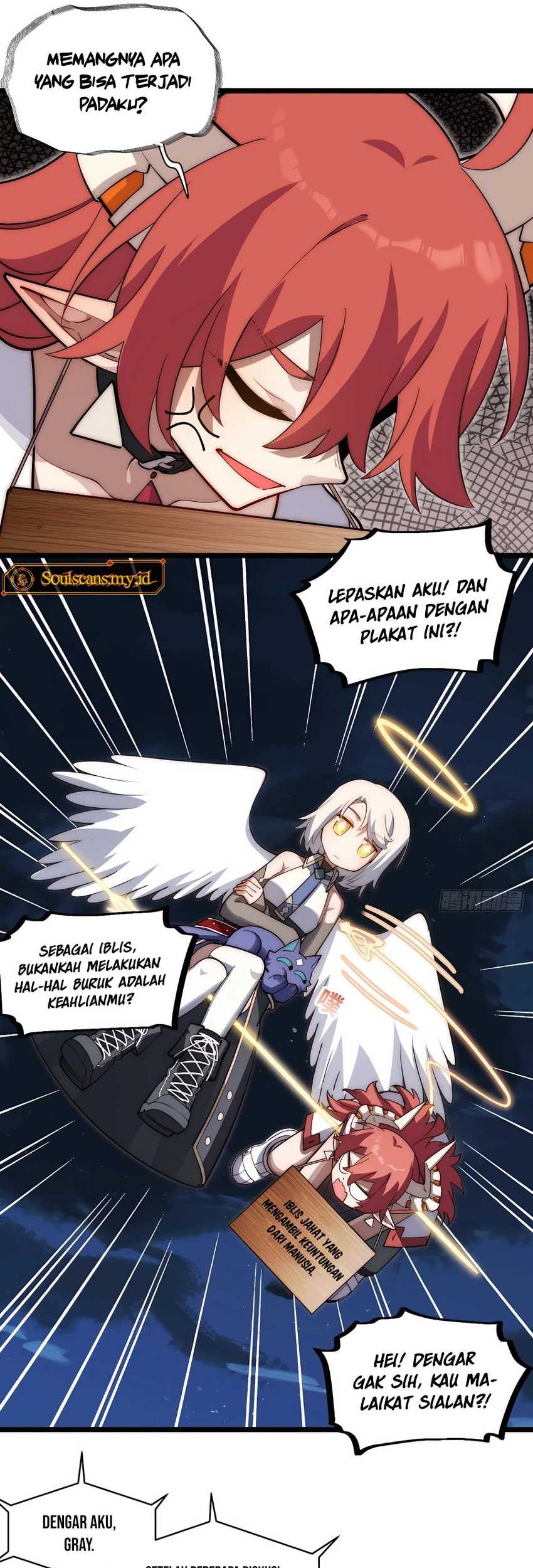 Adventures of an Undead Who Became Paladin Chapter 103 - halaman 22