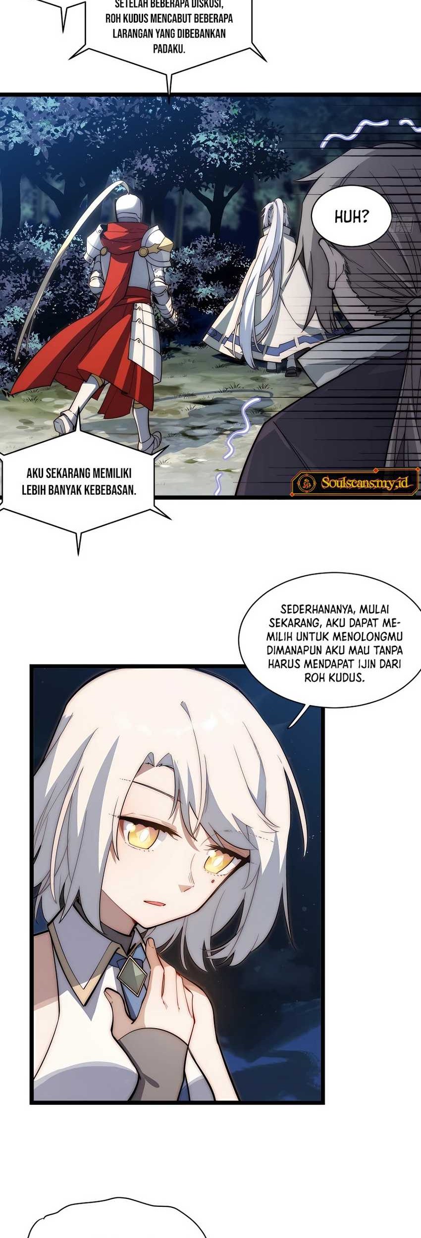 Adventures of an Undead Who Became Paladin Chapter 103 - halaman 23