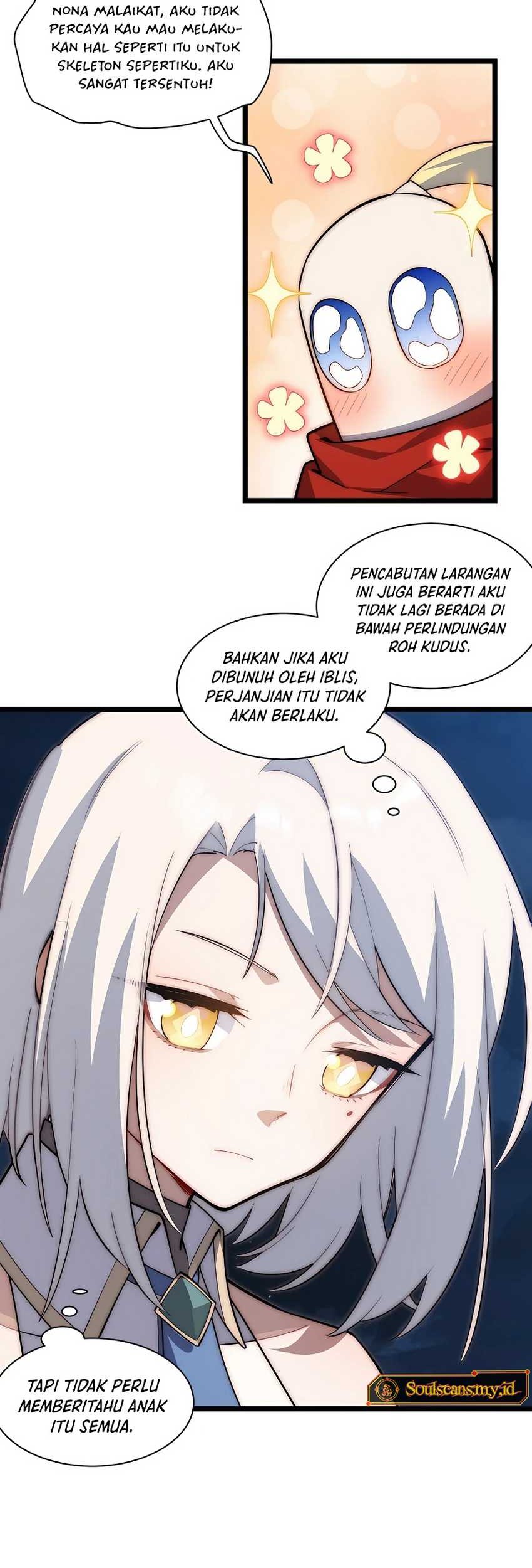 Adventures of an Undead Who Became Paladin Chapter 103 - halaman 24