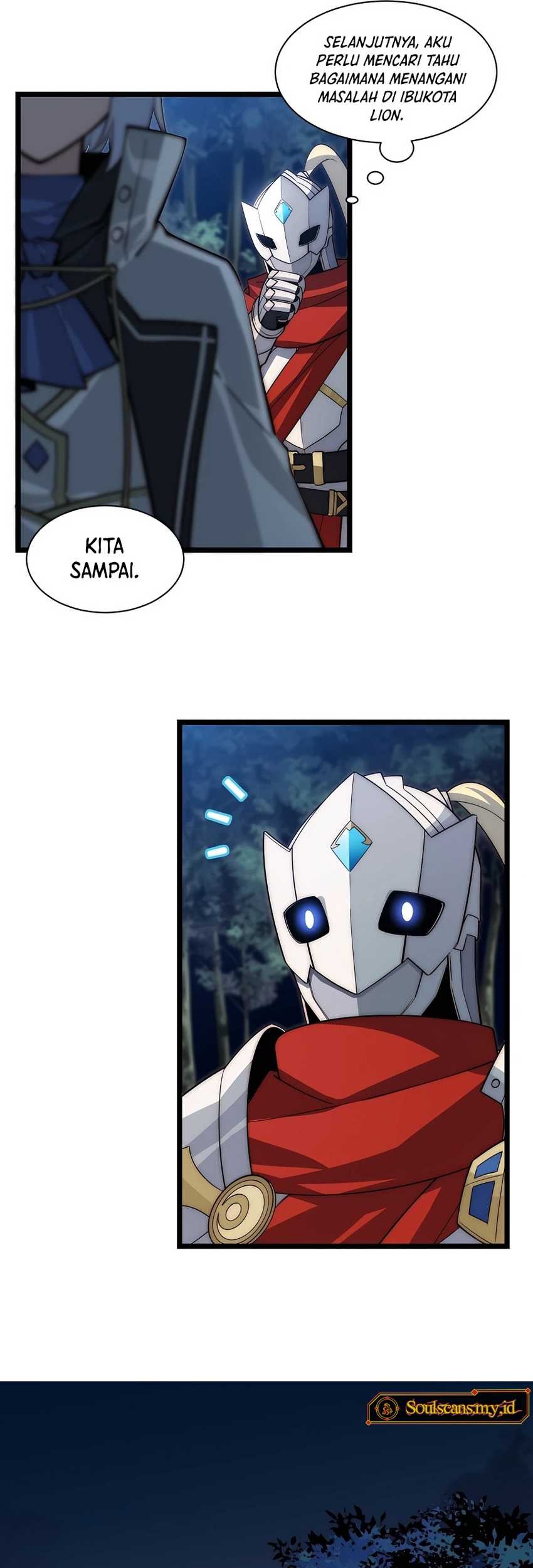 Adventures of an Undead Who Became Paladin Chapter 103 - halaman 26