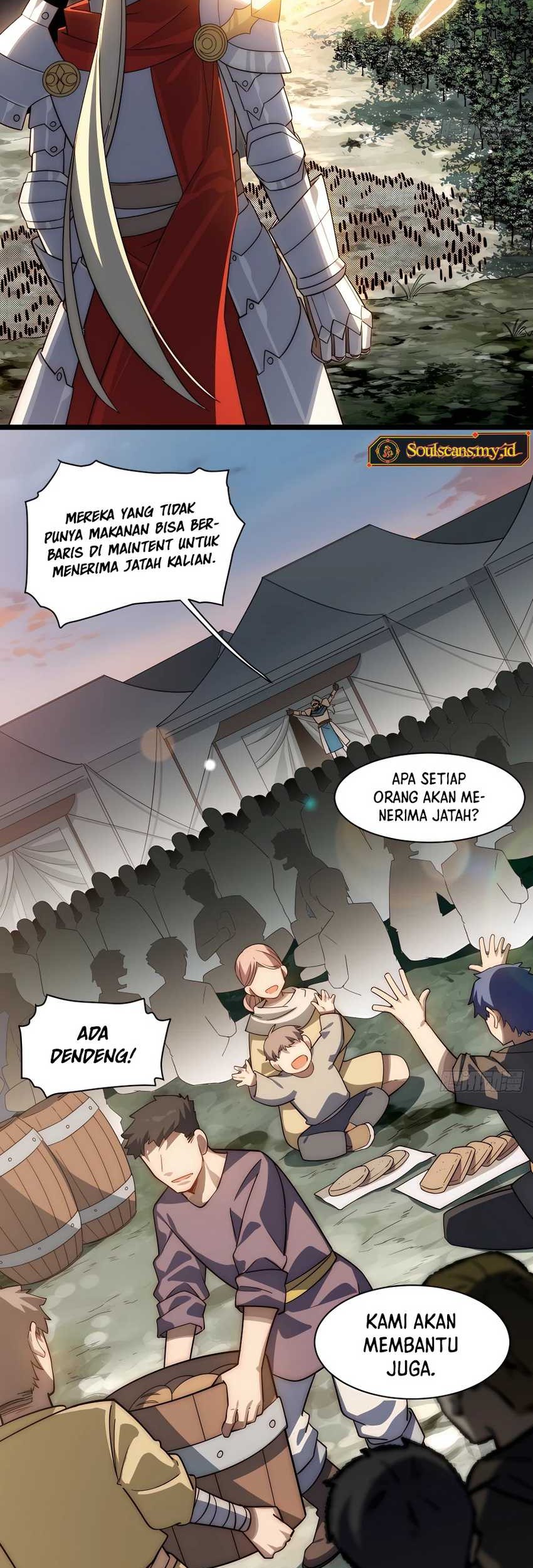 Adventures of an Undead Who Became Paladin Chapter 103 - halaman 28