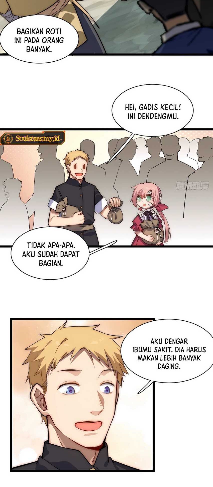 Adventures of an Undead Who Became Paladin Chapter 103 - halaman 29