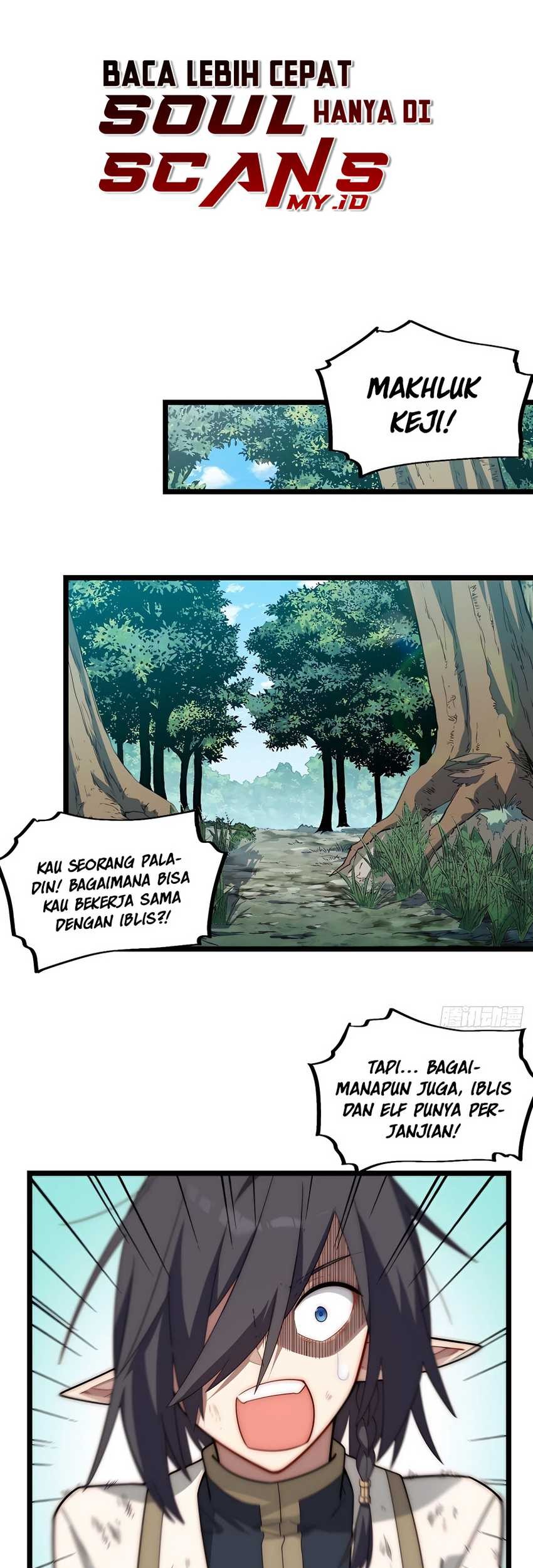 Adventures of an Undead Who Became Paladin Chapter 103 - halaman 3