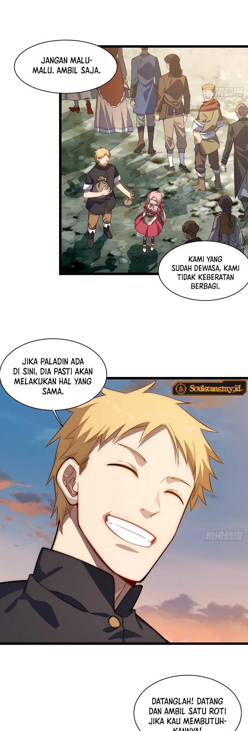 Adventures of an Undead Who Became Paladin Chapter 103 - halaman 30