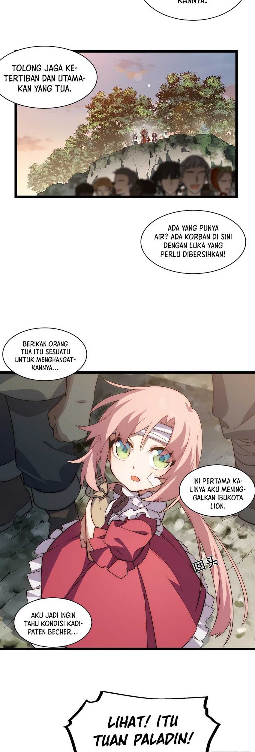Adventures of an Undead Who Became Paladin Chapter 103 - halaman 31