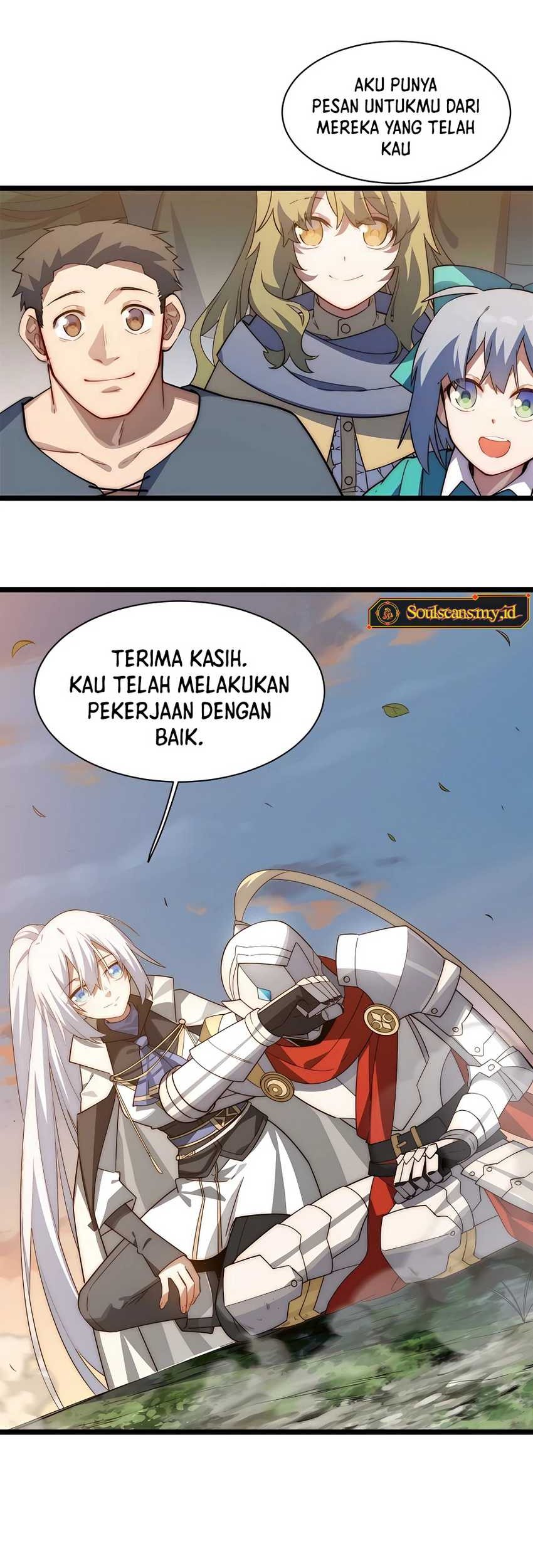 Adventures of an Undead Who Became Paladin Chapter 103 - halaman 36