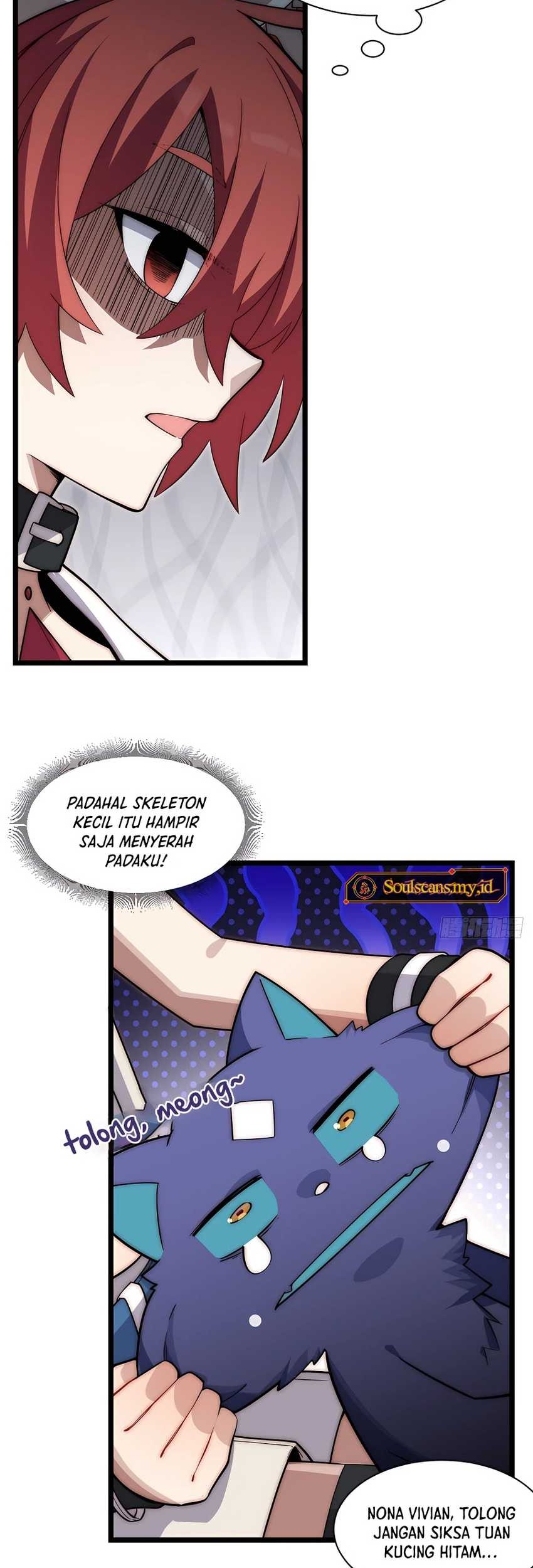 Adventures of an Undead Who Became Paladin Chapter 103 - halaman 5
