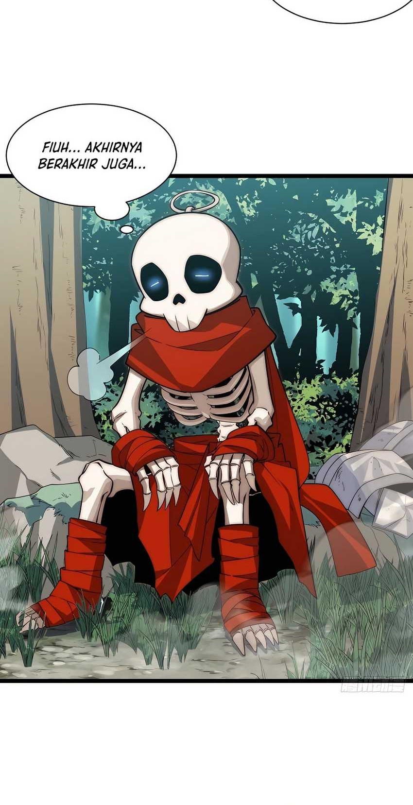 Adventures of an Undead Who Became Paladin Chapter 103 - halaman 6