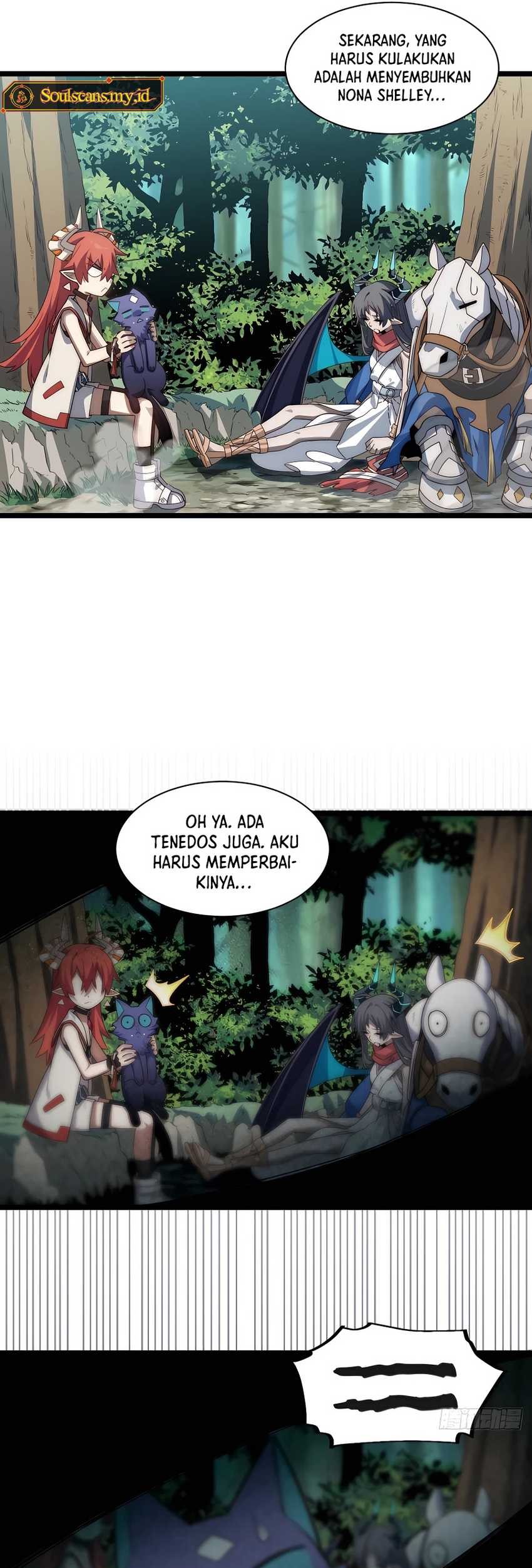 Adventures of an Undead Who Became Paladin Chapter 103 - halaman 7