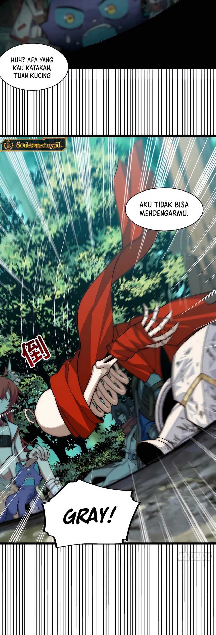 Adventures of an Undead Who Became Paladin Chapter 103 - halaman 8