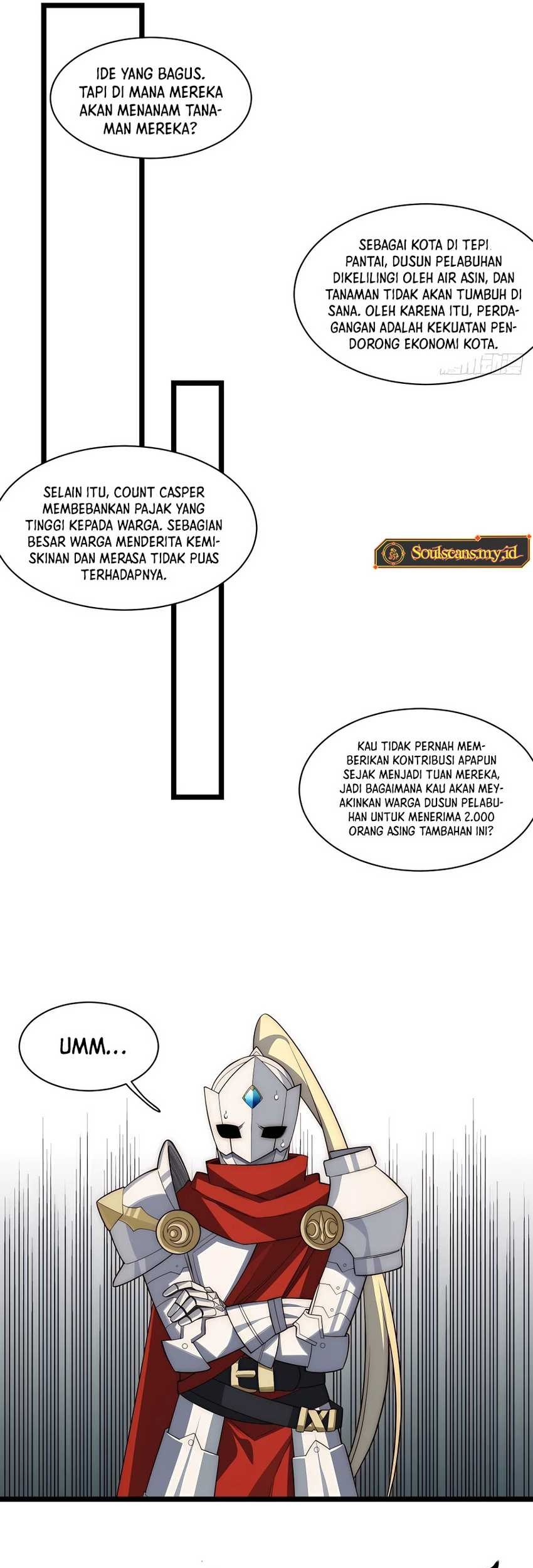 Adventures of an Undead Who Became Paladin Chapter 104 - halaman 11