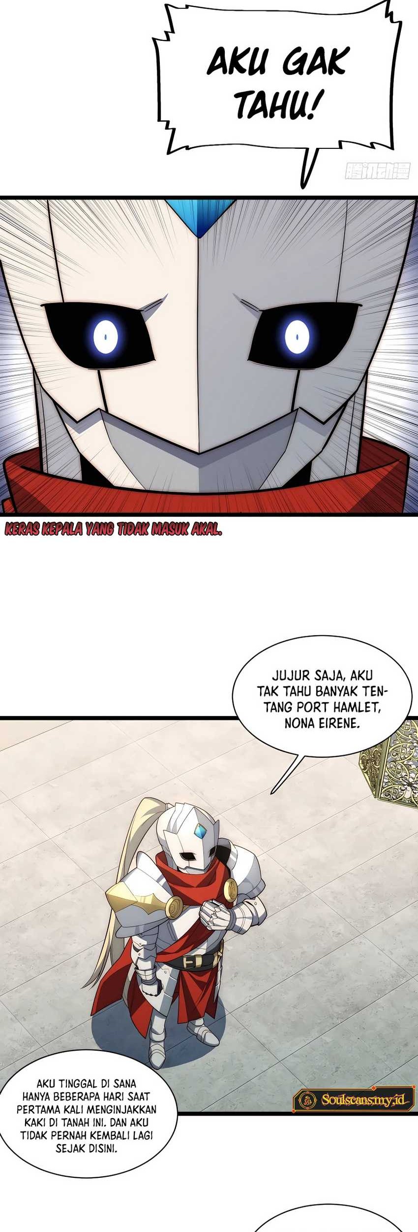 Adventures of an Undead Who Became Paladin Chapter 104 - halaman 12
