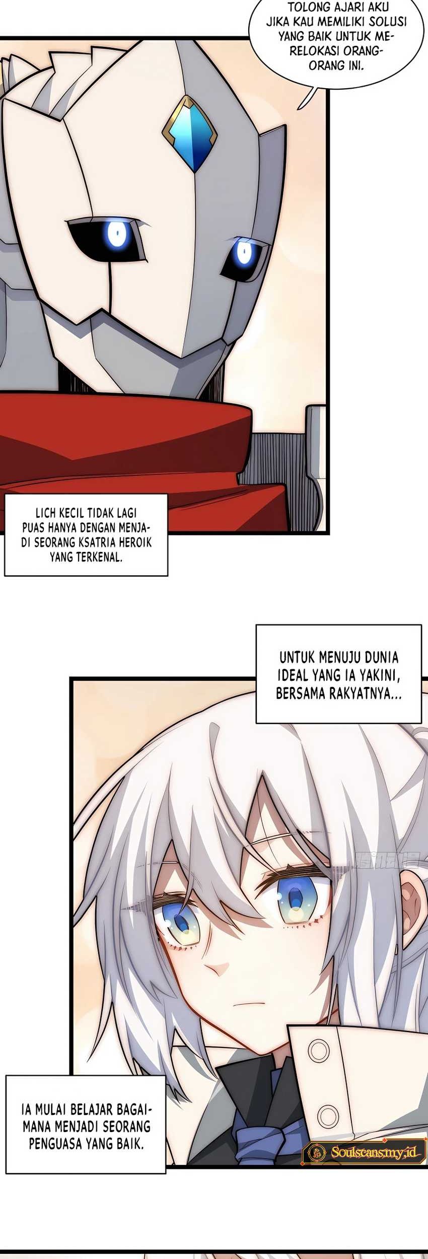 Adventures of an Undead Who Became Paladin Chapter 104 - halaman 13