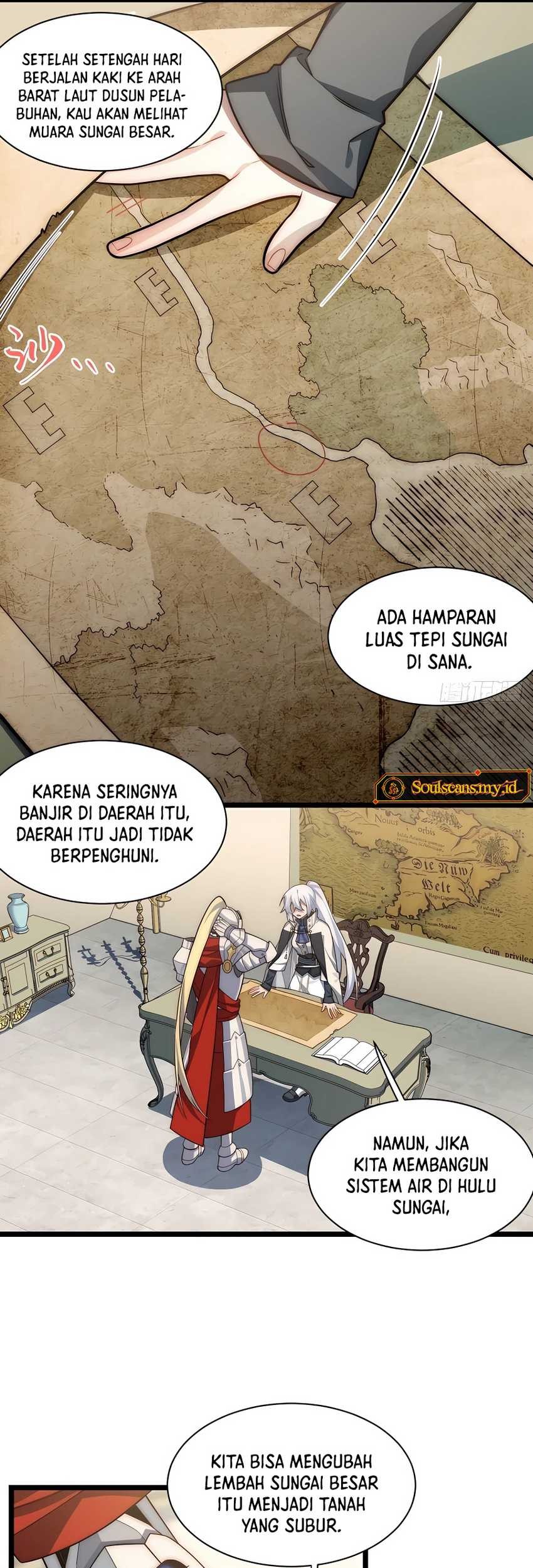 Adventures of an Undead Who Became Paladin Chapter 104 - halaman 15