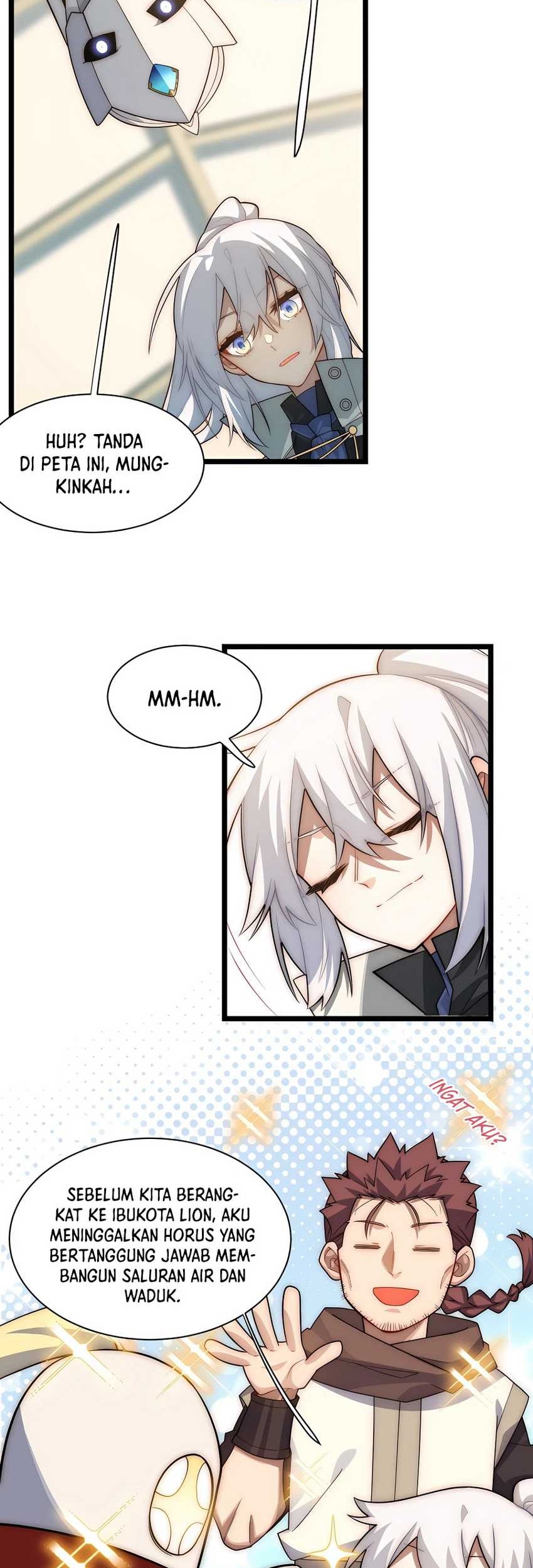 Adventures of an Undead Who Became Paladin Chapter 104 - halaman 16