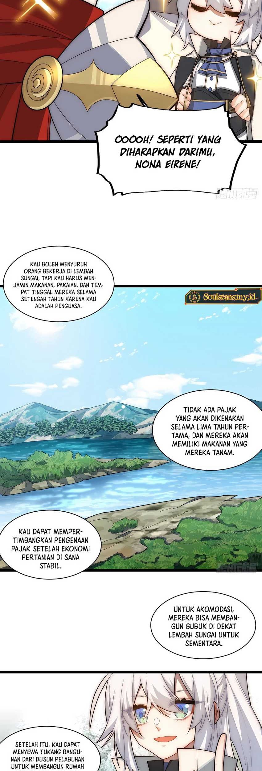 Adventures of an Undead Who Became Paladin Chapter 104 - halaman 17