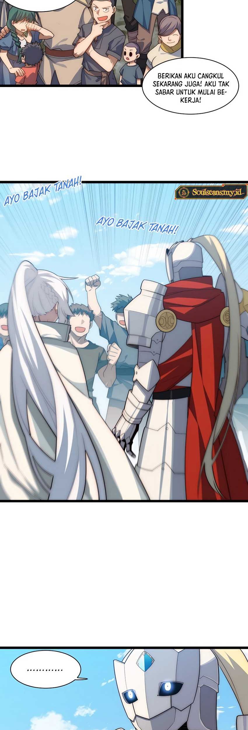 Adventures of an Undead Who Became Paladin Chapter 104 - halaman 21