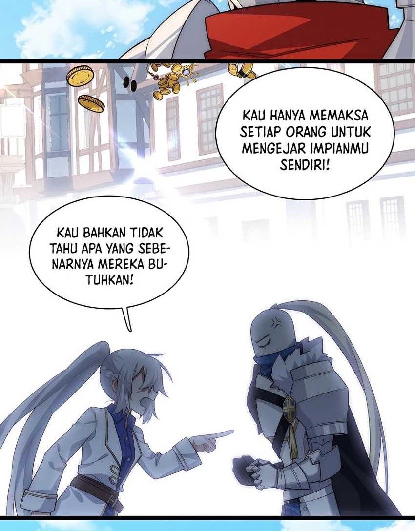 Adventures of an Undead Who Became Paladin Chapter 104 - halaman 22
