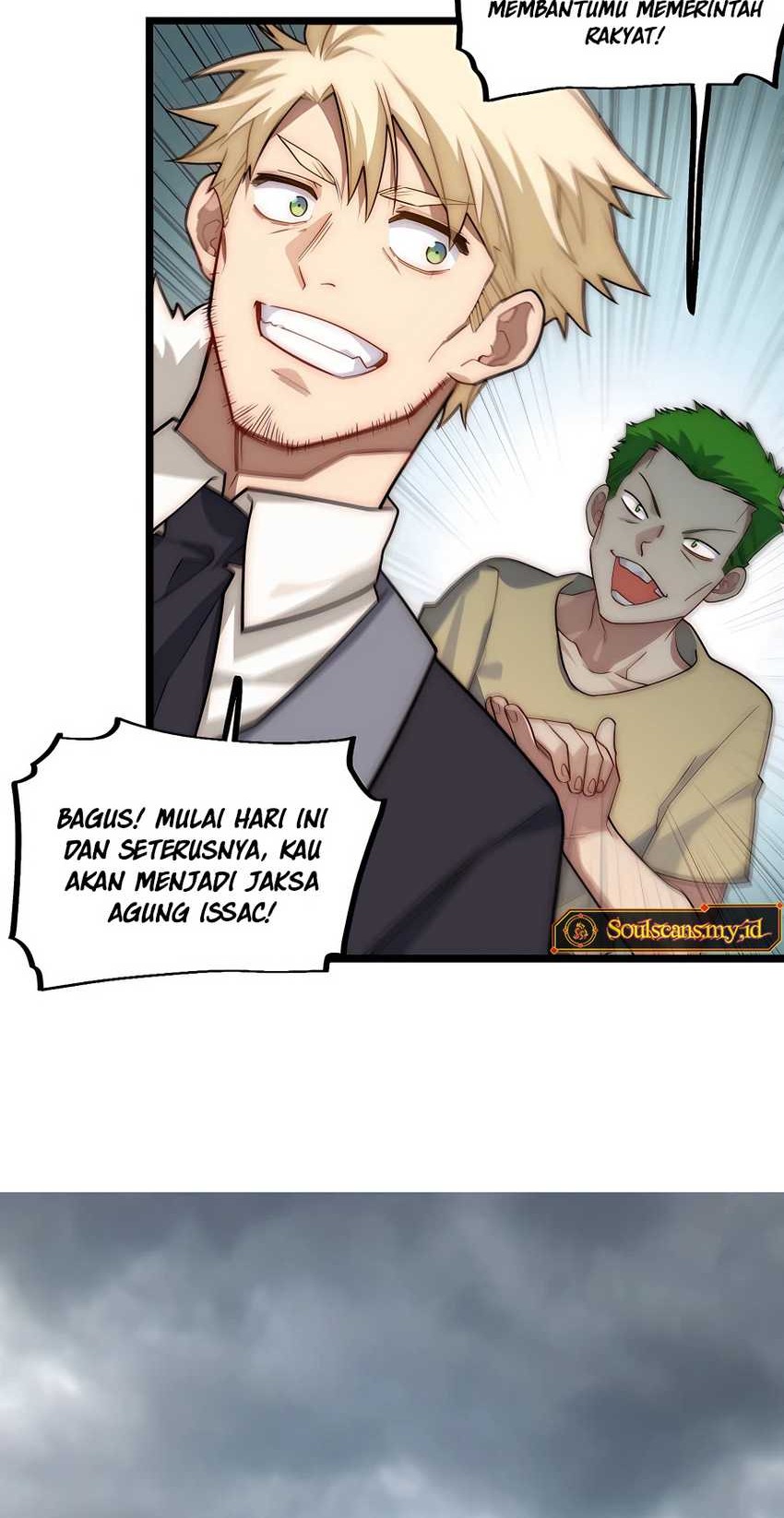 Adventures of an Undead Who Became Paladin Chapter 104 - halaman 26