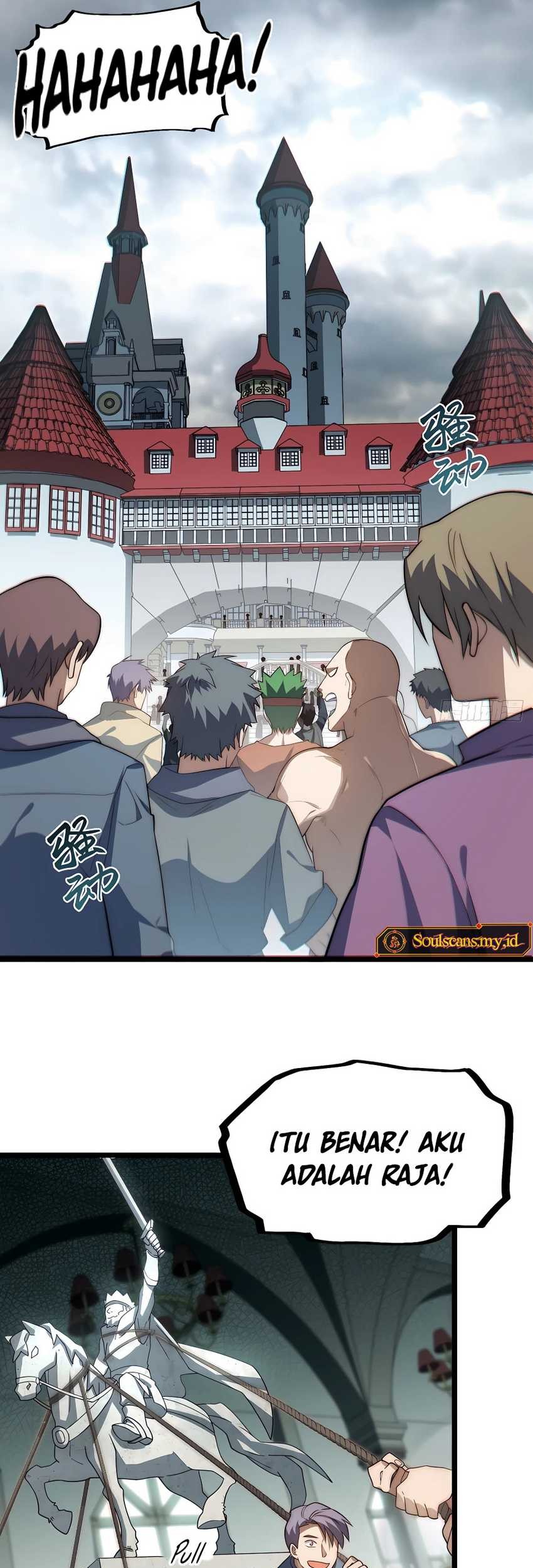 Adventures of an Undead Who Became Paladin Chapter 104 - halaman 27