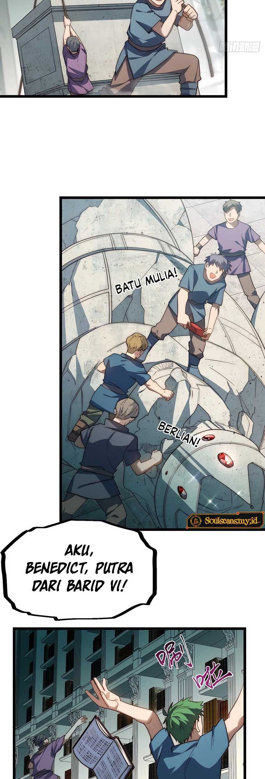 Adventures of an Undead Who Became Paladin Chapter 104 - halaman 28
