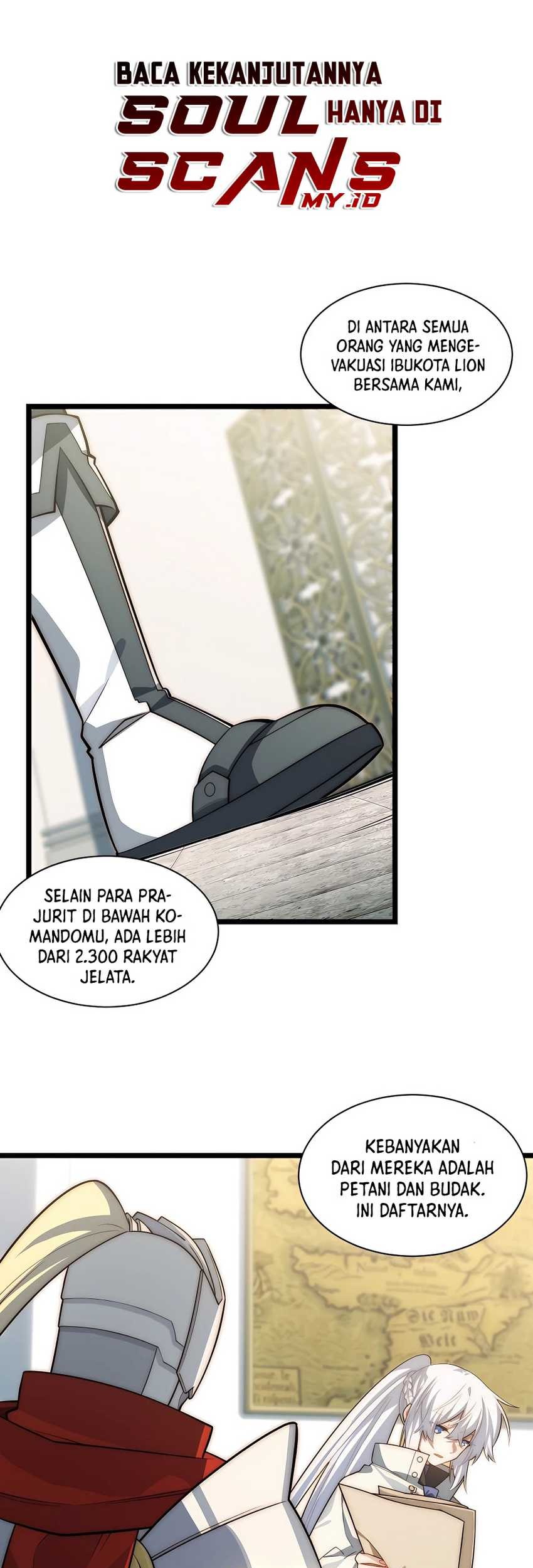 Adventures of an Undead Who Became Paladin Chapter 104 - halaman 3