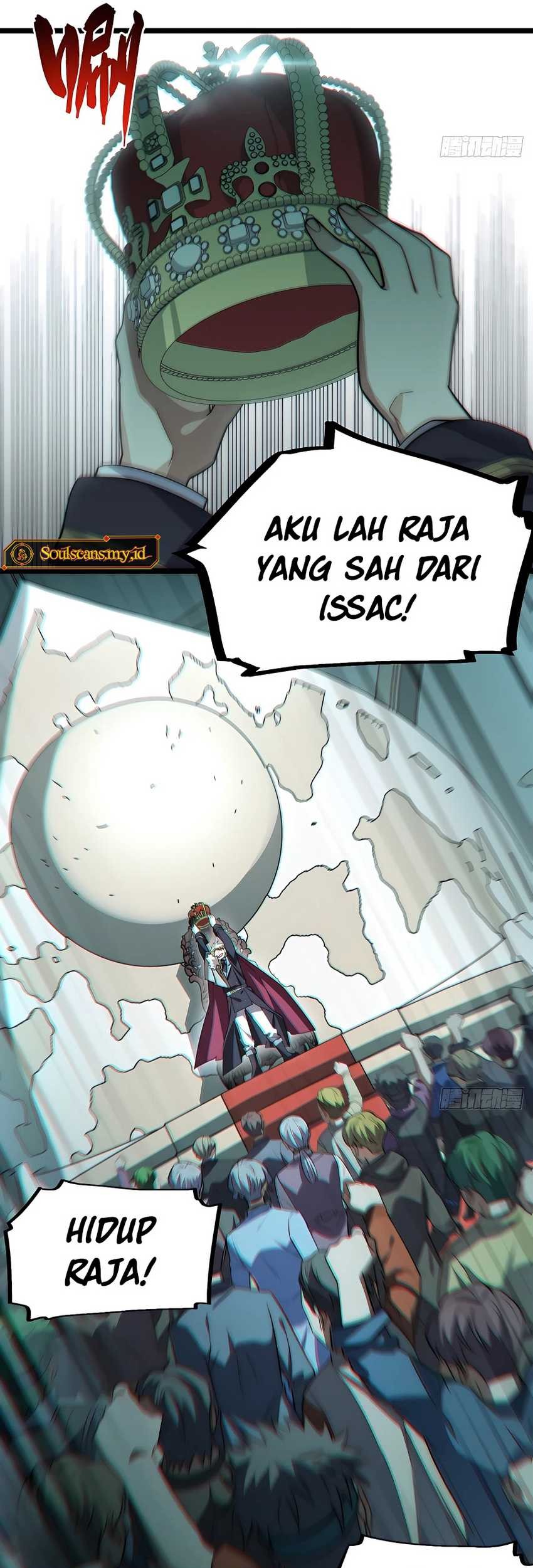 Adventures of an Undead Who Became Paladin Chapter 104 - halaman 30