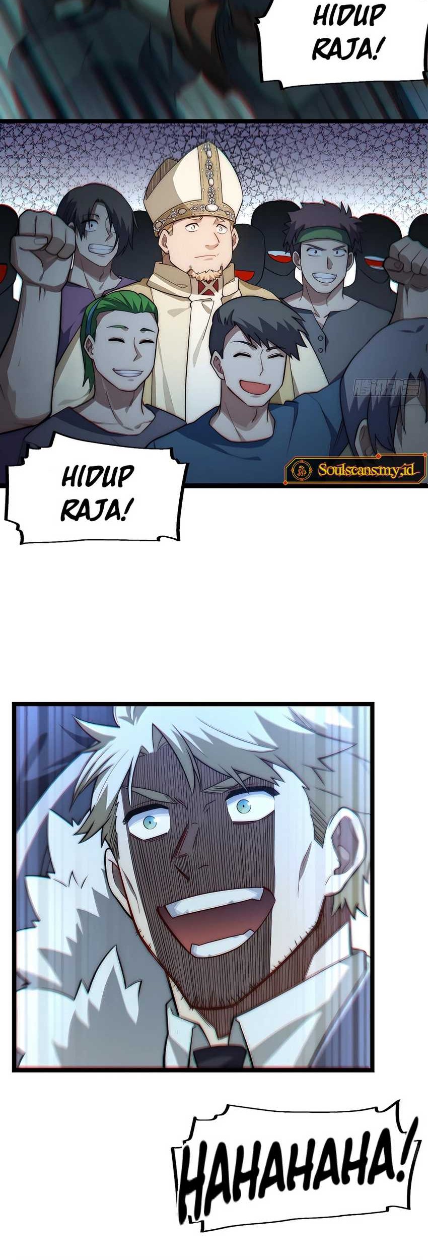 Adventures of an Undead Who Became Paladin Chapter 104 - halaman 31