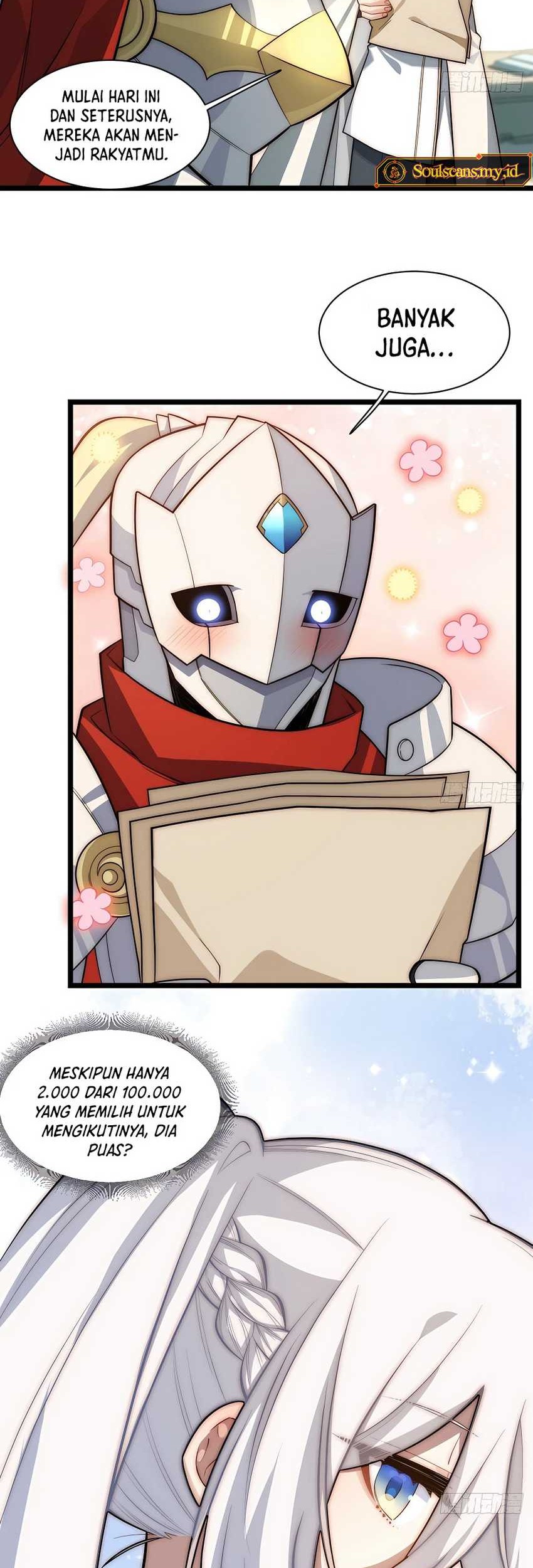 Adventures of an Undead Who Became Paladin Chapter 104 - halaman 4