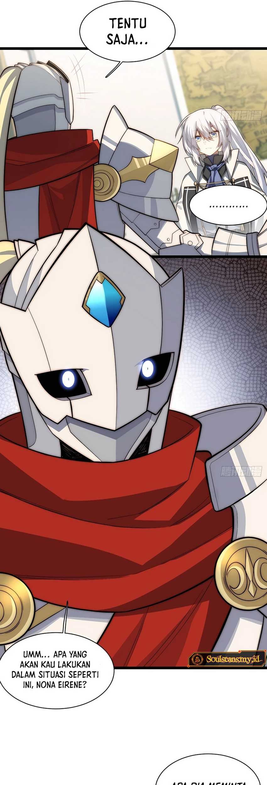 Adventures of an Undead Who Became Paladin Chapter 104 - halaman 7