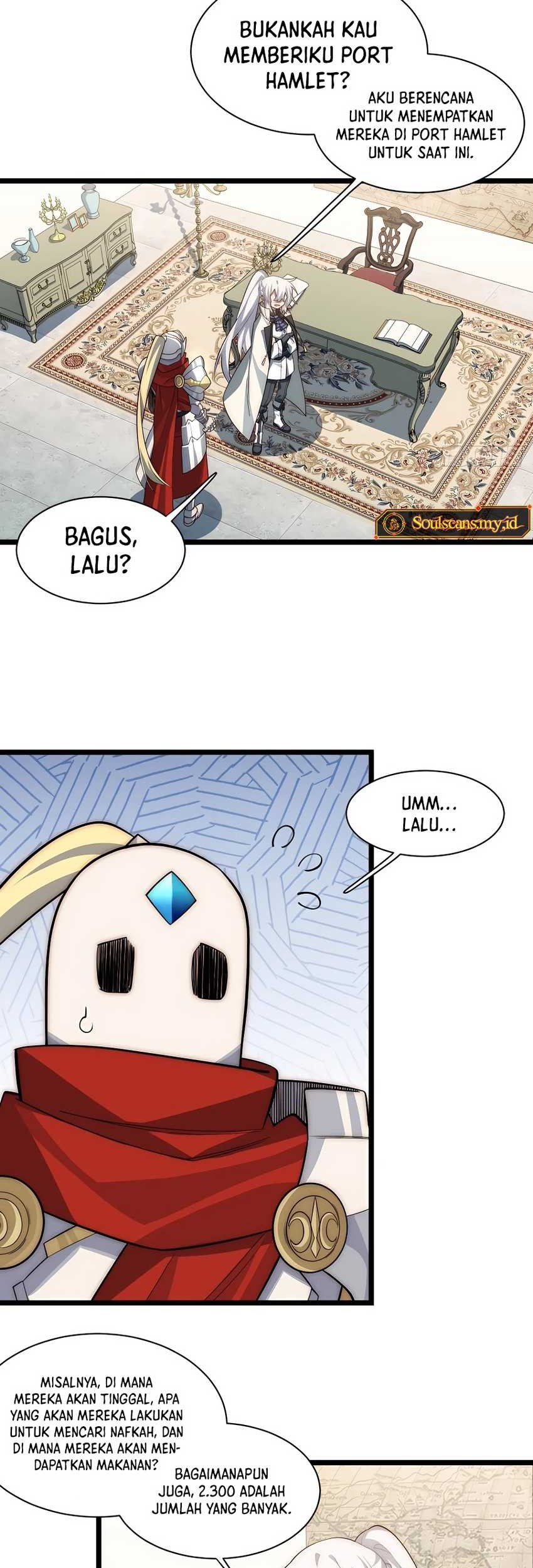 Adventures of an Undead Who Became Paladin Chapter 104 - halaman 9