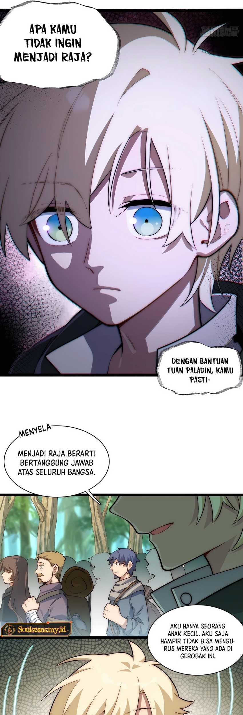 Adventures of an Undead Who Became Paladin Chapter 105 - halaman 11