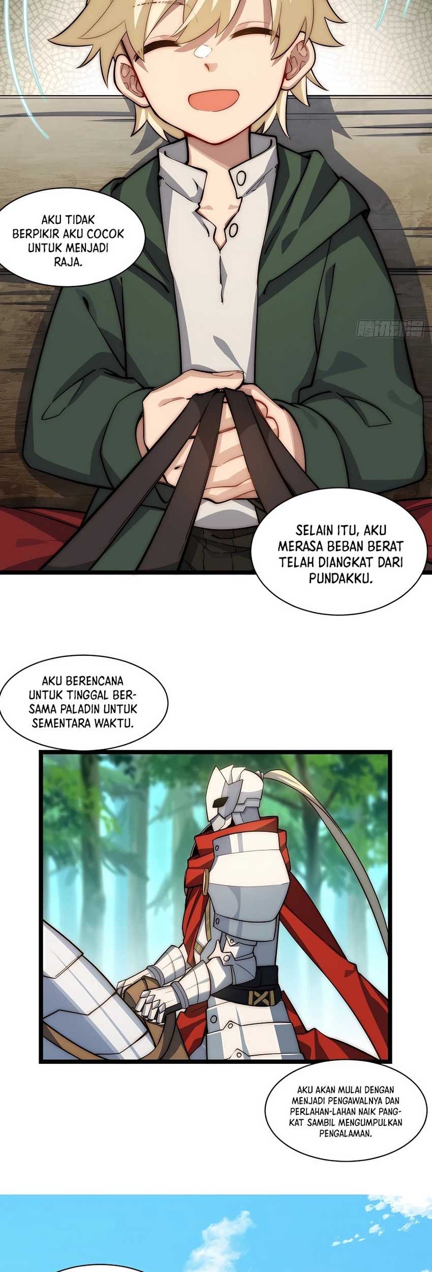 Adventures of an Undead Who Became Paladin Chapter 105 - halaman 12