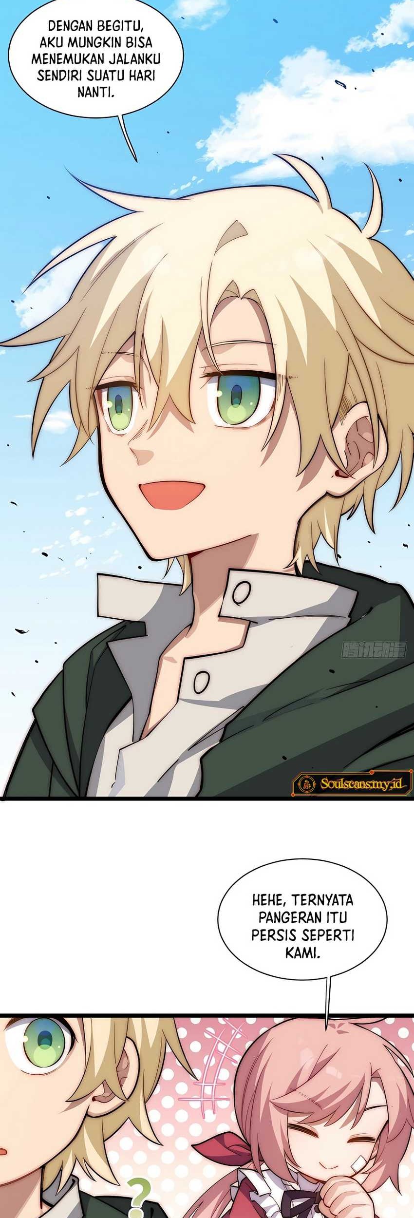 Adventures of an Undead Who Became Paladin Chapter 105 - halaman 13