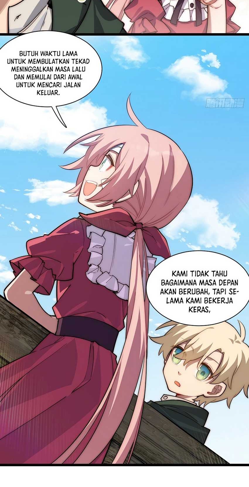 Adventures of an Undead Who Became Paladin Chapter 105 - halaman 14