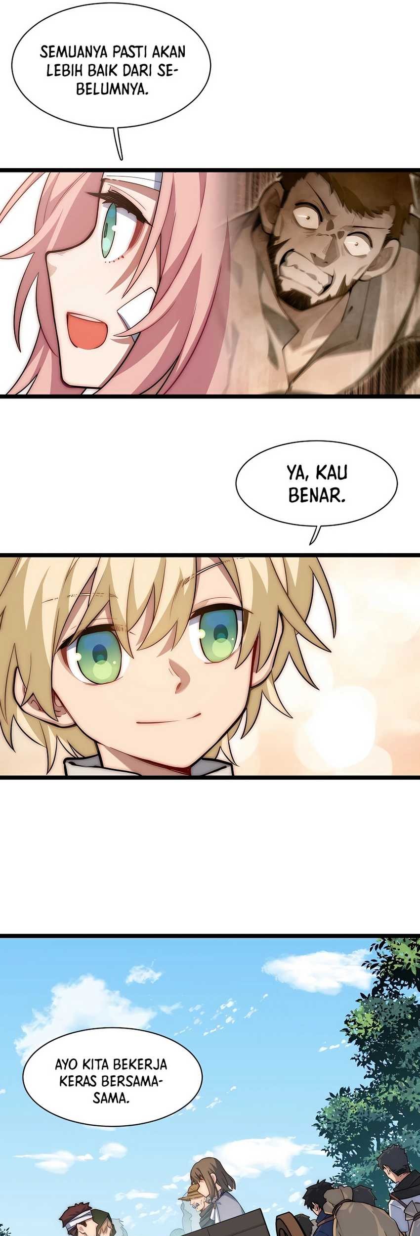 Adventures of an Undead Who Became Paladin Chapter 105 - halaman 15