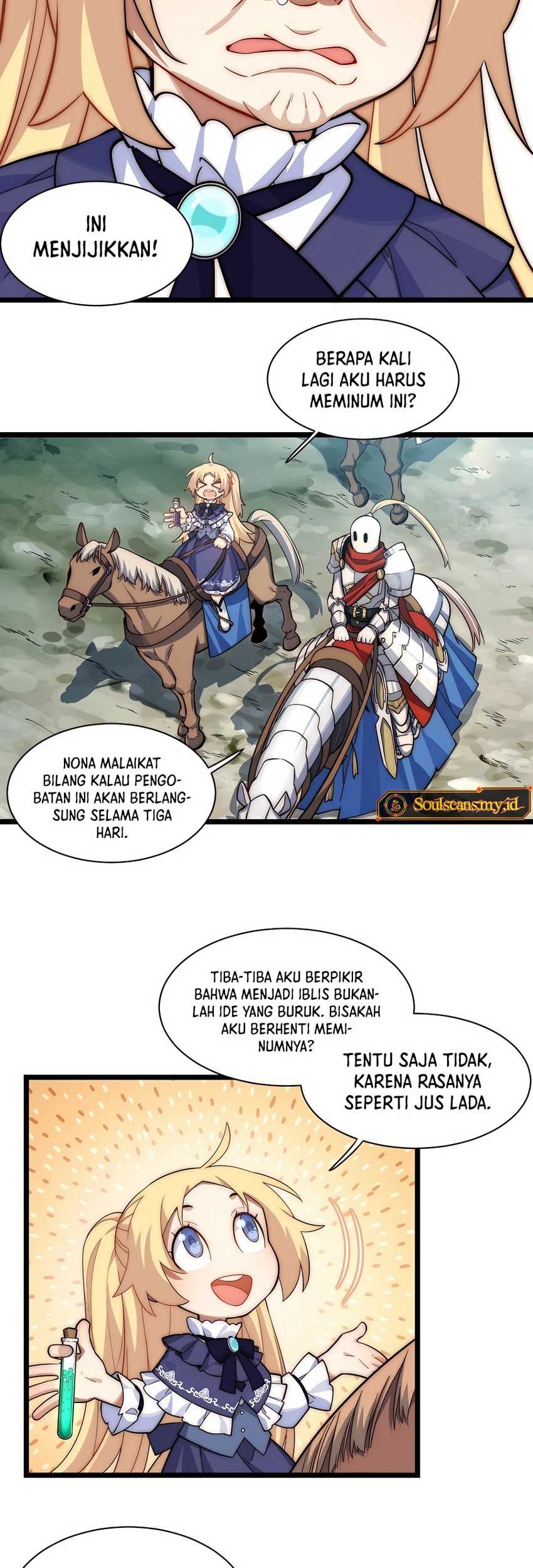 Adventures of an Undead Who Became Paladin Chapter 105 - halaman 17