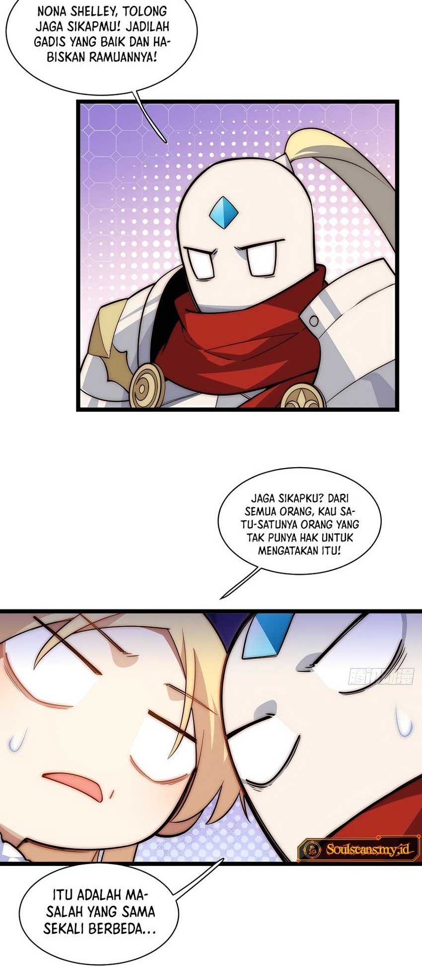 Adventures of an Undead Who Became Paladin Chapter 105 - halaman 18